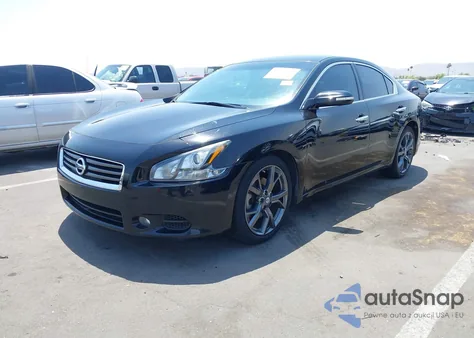 2013 Nissan Maxima 3.5 Sv from USA, damaged, VIN 1N4AA5AP9DC813616